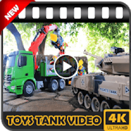 ikon Tank Toys Collection Video