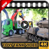 Tank Toys Collection Video