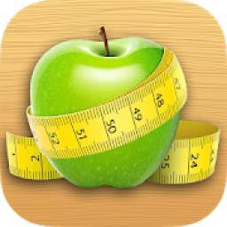 Losing weight. Diary of calories