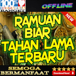 Ramuan Biar Tahan Lama Terbaru icon