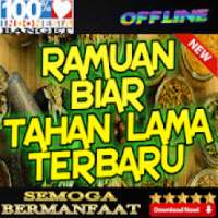 Ramuan Biar Tahan Lama Terbaru