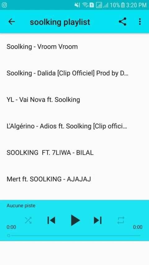 soolking 2019 स्क्रीनशॉट 6