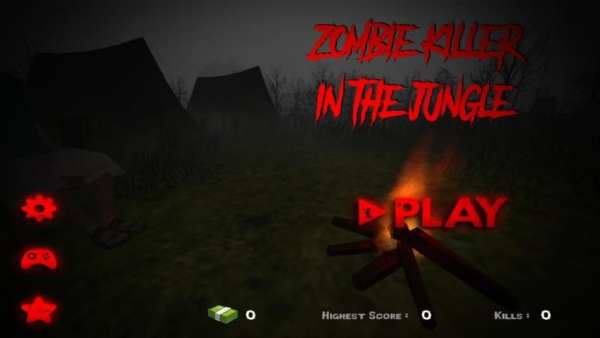 Zombie Killer In The Jungle screenshot 5