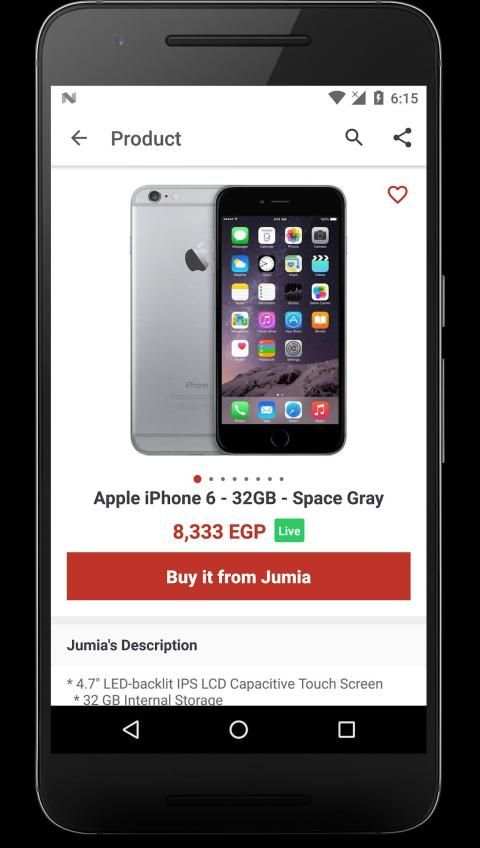 Yaoota - Comparison Shopping screenshot 2
