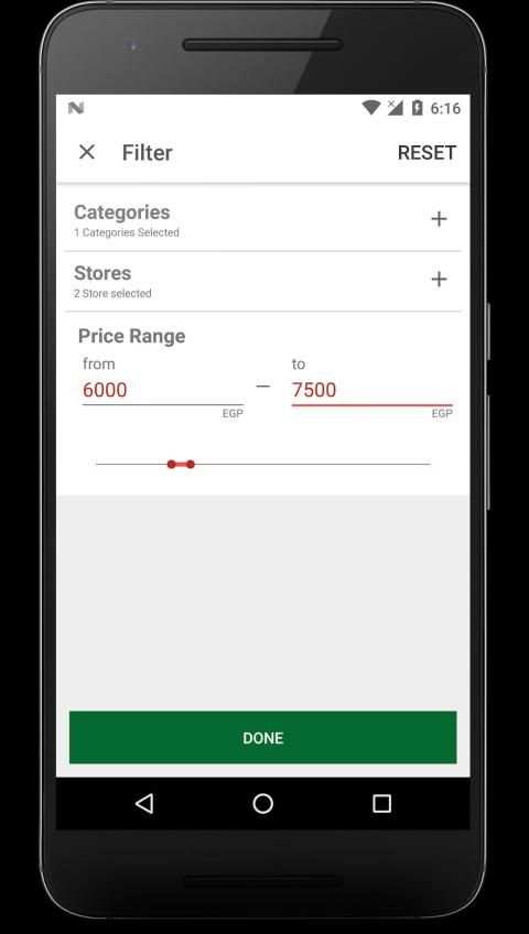 Yaoota - Comparison Shopping screenshot 6