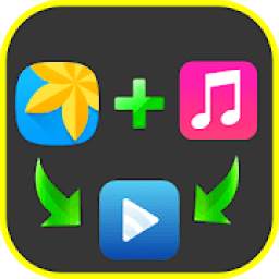 Photos to Video Maker Music Photo & Video Editor