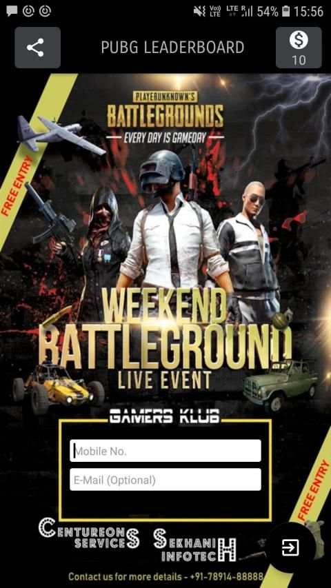 Pubg Leaderboard screenshot 3
