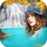 Waterfall Photo Frames HD : Image Effects on 9Apps