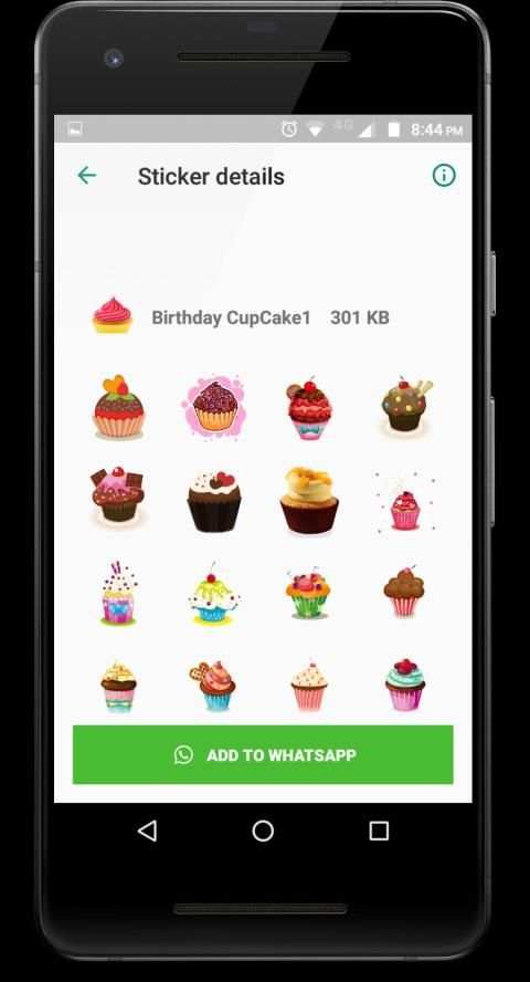 Birthday Stickers For Whatsapp - WAStickerApps screenshot 2