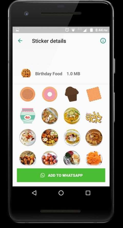 Birthday Stickers For Whatsapp - WAStickerApps screenshot 1