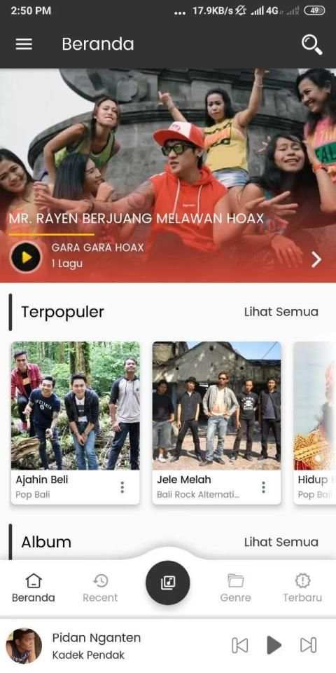 Musik Bali screenshot 7