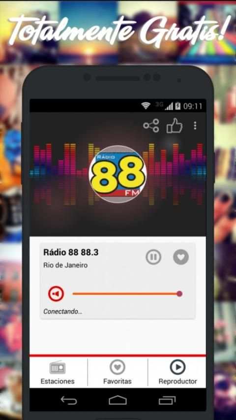 Radios de Brasil AM FM Gratis screenshot 8