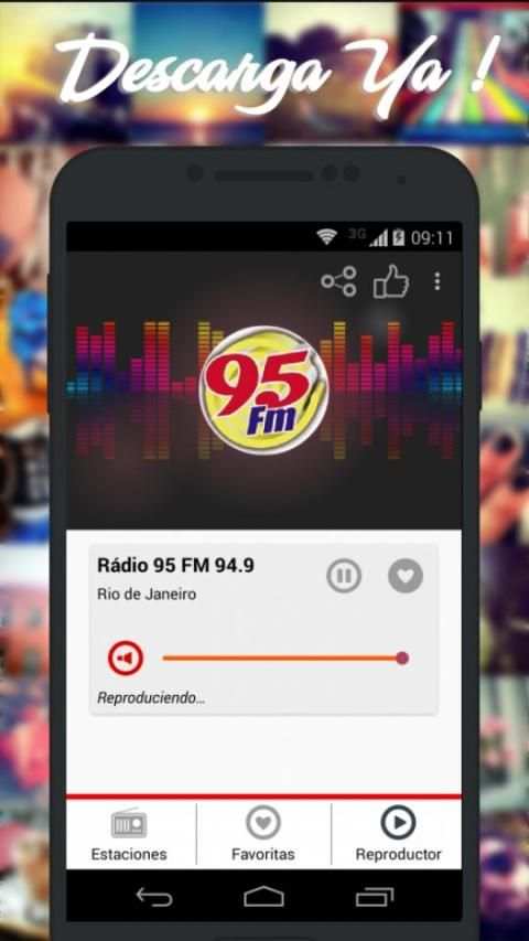 Radios de Brasil AM FM Gratis screenshot 3