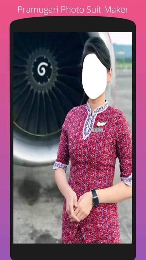Menjadi Pramugari - Photo Suit Maker screenshot 8