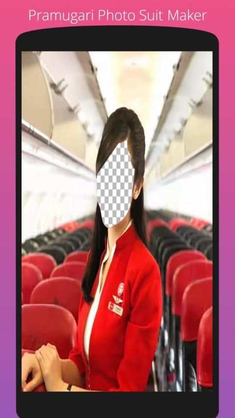 Menjadi Pramugari - Photo Suit Maker screenshot 4