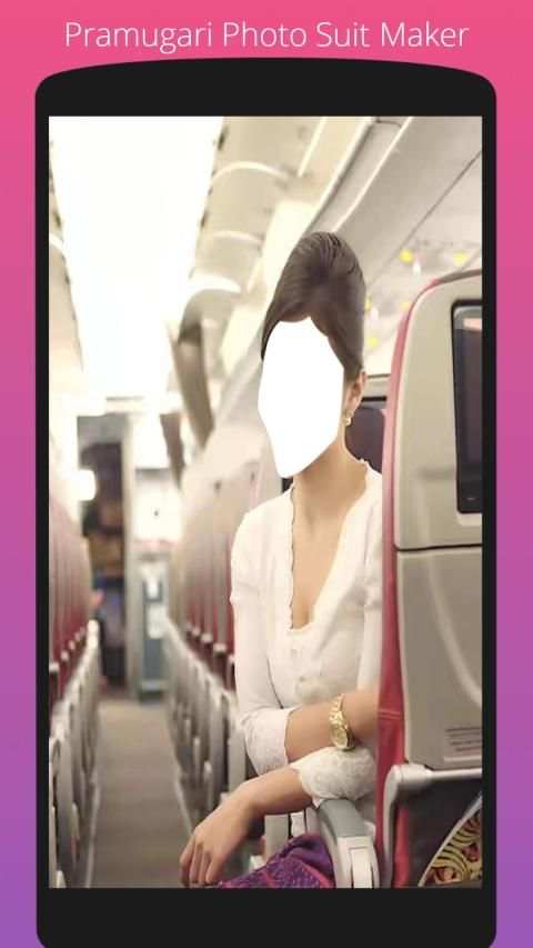 Menjadi Pramugari - Photo Suit Maker screenshot 6