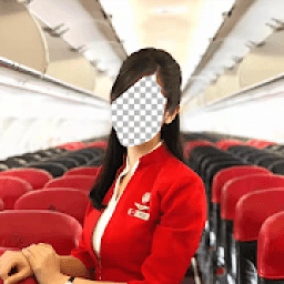 Menjadi Pramugari - Photo Suit Maker आइकन