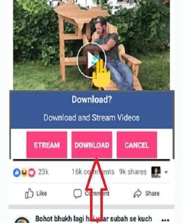 Video Downloader for Facebook screenshot 1