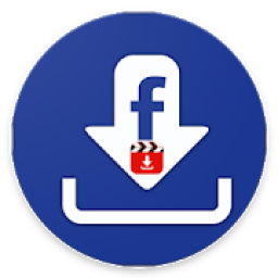 ikon Video Downloader for Facebook