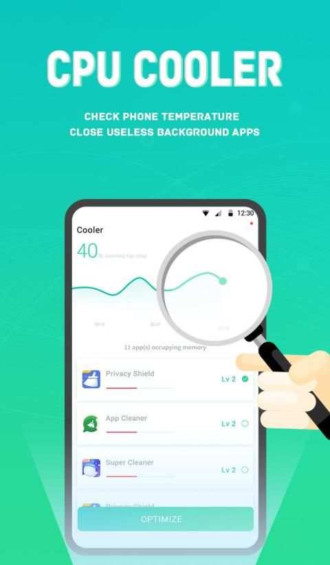 Phone Optimizer screenshot 3
