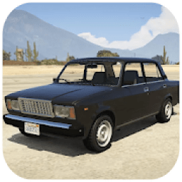 Car Driving Vaz 2107 Simulator icon