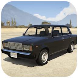Car Driving Vaz 2107 Simulator 1.0