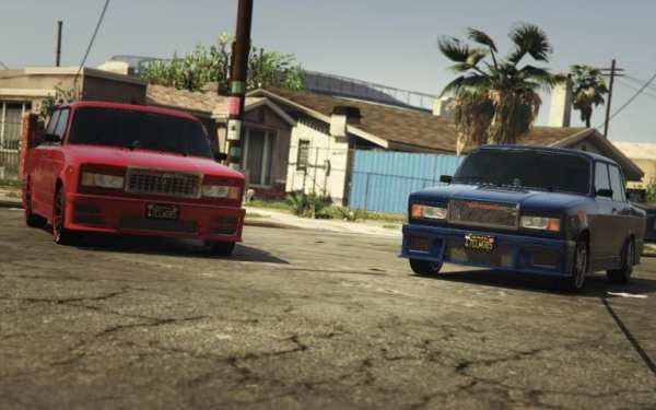 Car Driving Vaz 2107 Simulator screenshot 1