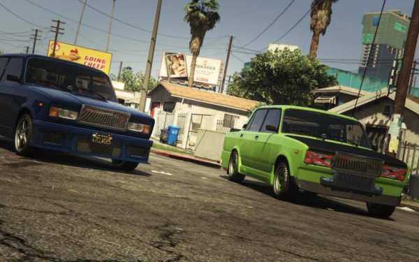 Car Driving Vaz 2107 Simulator screenshot 2