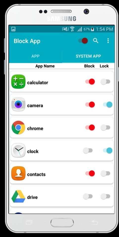 Lock Block for App - Block Application स्क्रीनशॉट 4