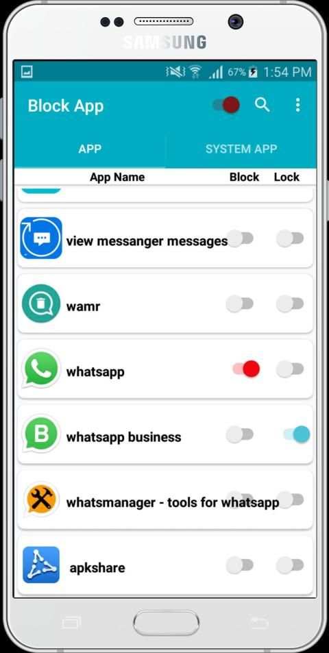 Lock Block for App - Block Application स्क्रीनशॉट 5