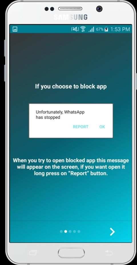 Lock Block for App - Block Application स्क्रीनशॉट 3