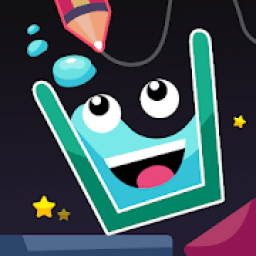 ikon Excited Glass: Draw Line &amp; Happy Water