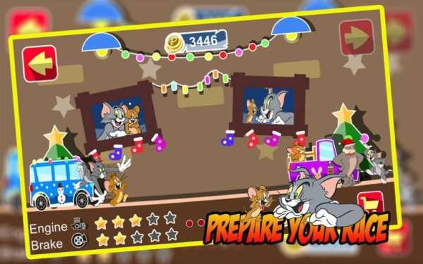 Tom vs Jerry Battle Racing screenshot 1
