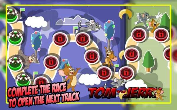 Tom vs Jerry Battle Racing स्क्रीनशॉट 5