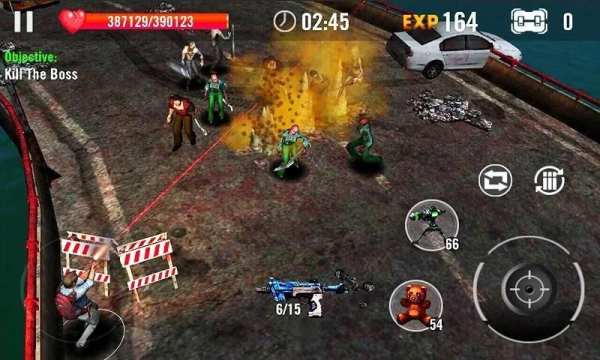 Zombie Overkill 3D स्क्रीनशॉट 2