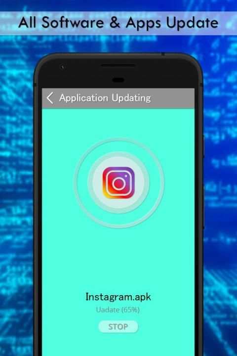Software Update for Android स्क्रीनशॉट 2