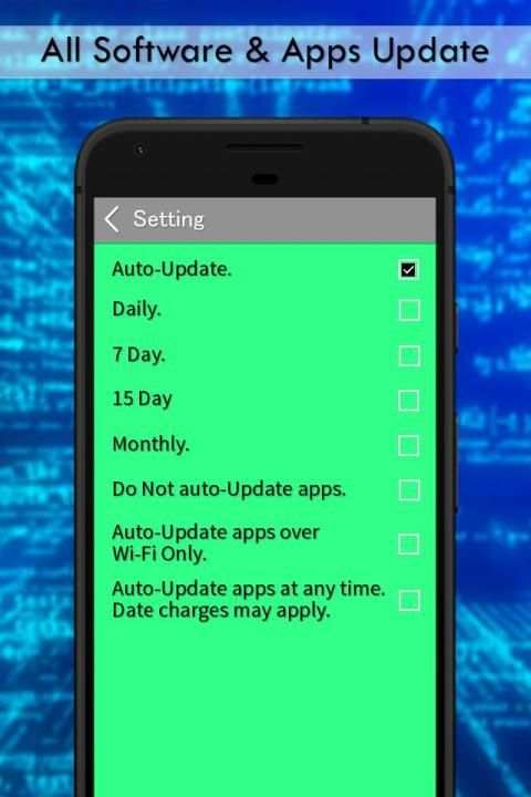 Software Update for Android screenshot 1