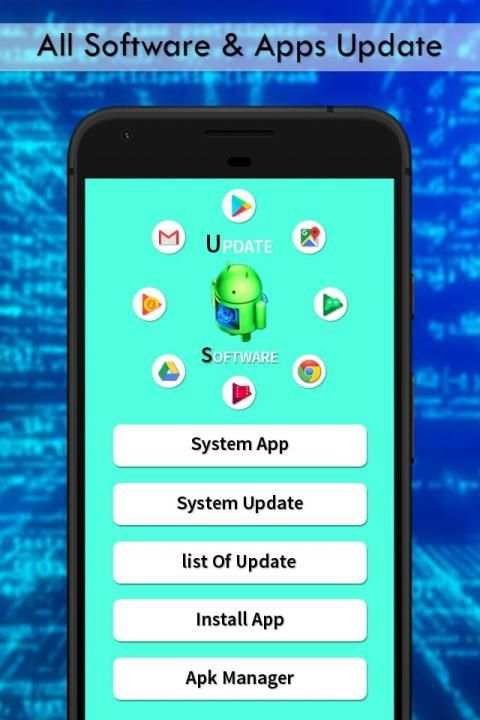 Software Update for Android स्क्रीनशॉट 4