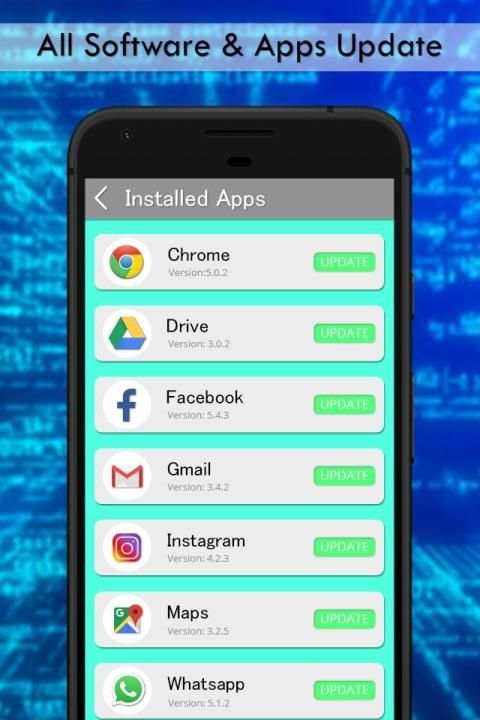 Software Update for Android screenshot 3