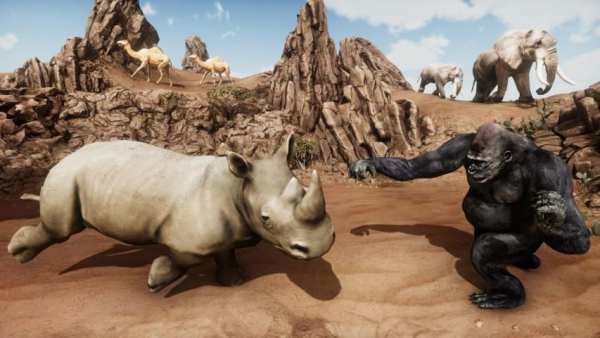 Ultimate Gorilla Simulator screenshot 4