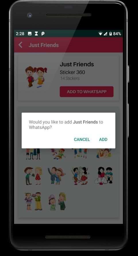 Sticker 360 - WAStickerApp screenshot 2