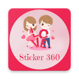 ikon Sticker 360 - WAStickerApp