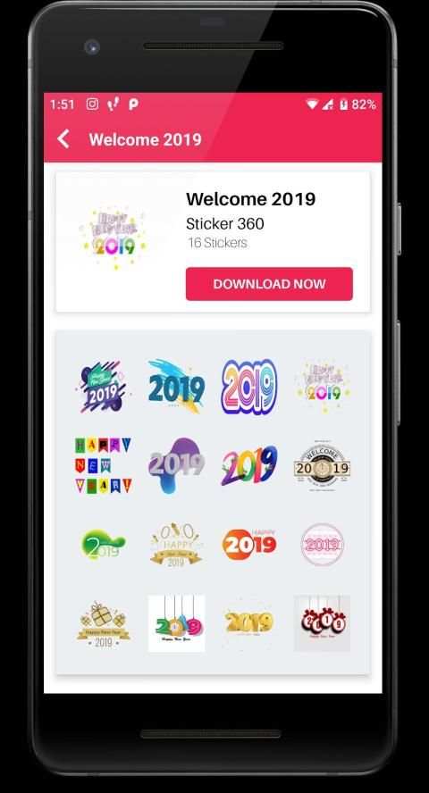 Sticker 360 - WAStickerApp screenshot 3