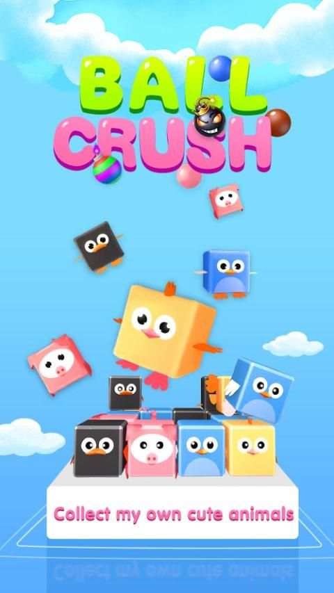 Ball Crush - Crazy Bird Master screenshot 4