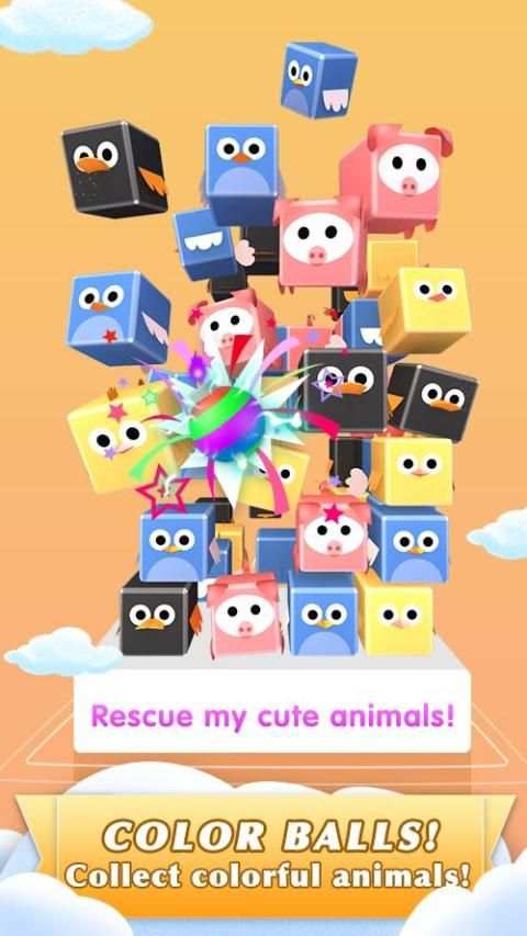 Ball Crush - Crazy Bird Master screenshot 1