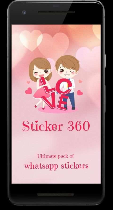 Sticker 360 - WAStickerApp screenshot 5