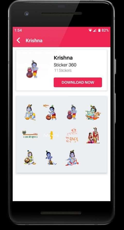 Sticker 360 - WAStickerApp screenshot 1