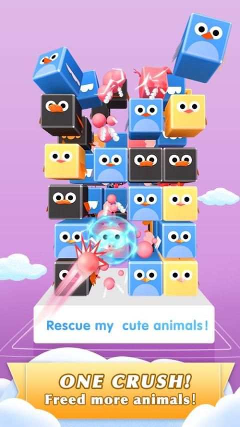 Ball Crush - Crazy Bird Master screenshot 3