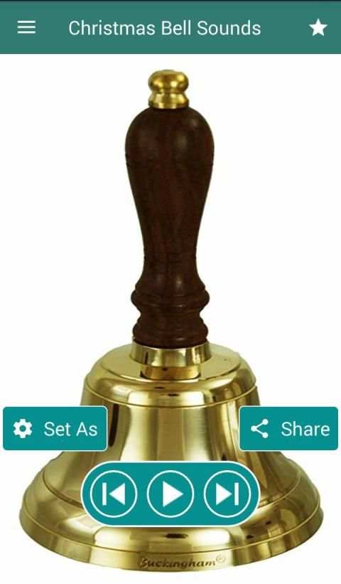 Christmas Bell Sounds स्क्रीनशॉट 4