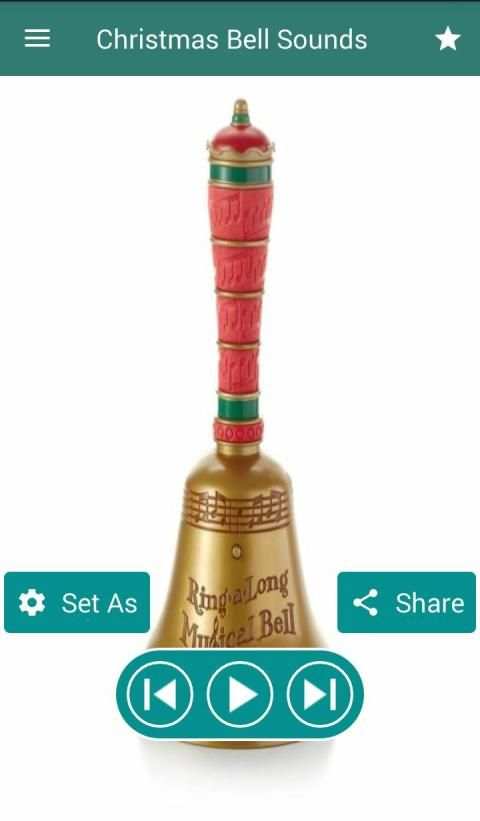 Christmas Bell Sounds स्क्रीनशॉट 5